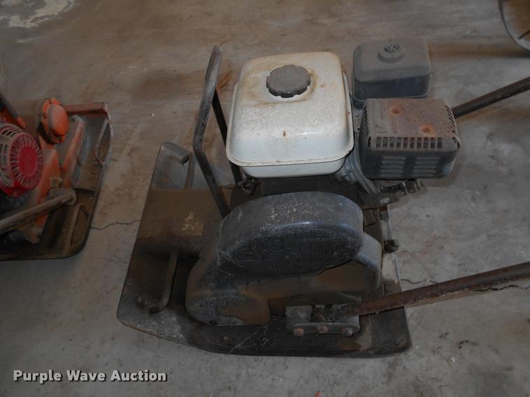 image for item AH9886 (2) plate compactors