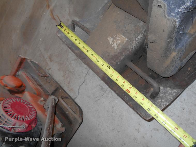 image for item AH9886 (2) plate compactors