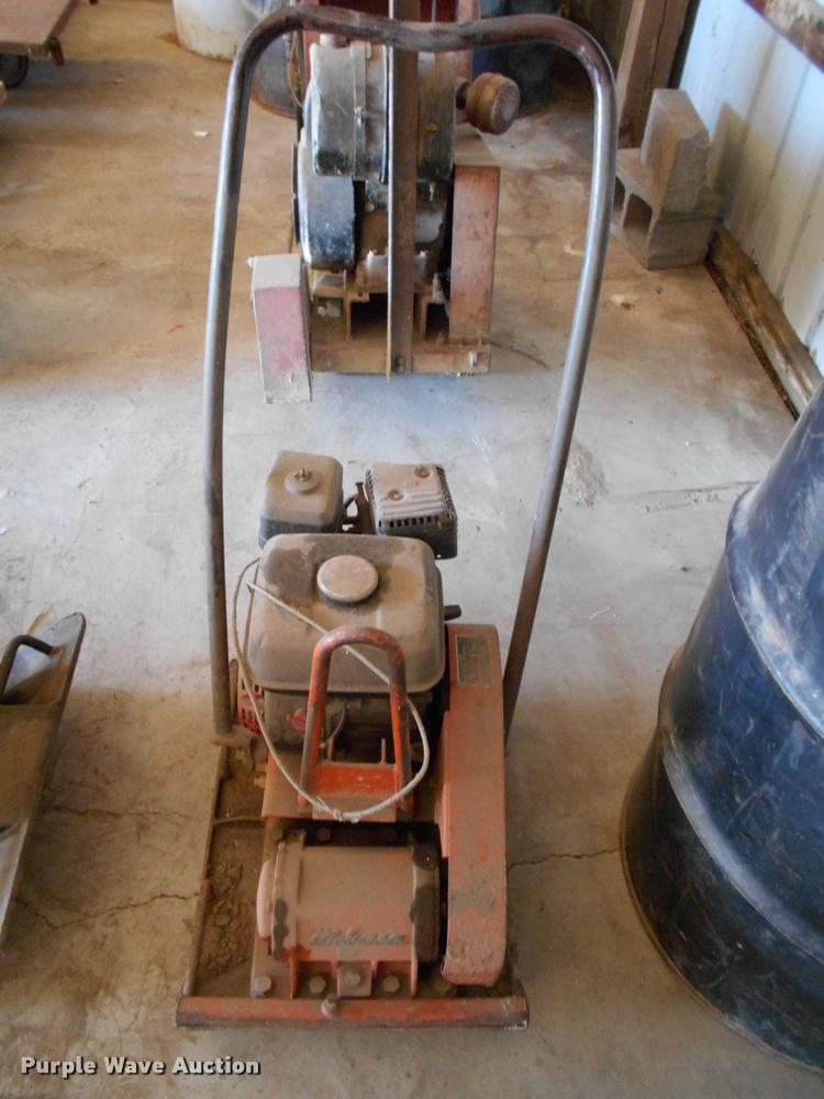 image for item AH9886 (2) plate compactors