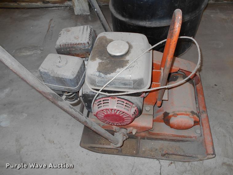 image for item AH9886 (2) plate compactors