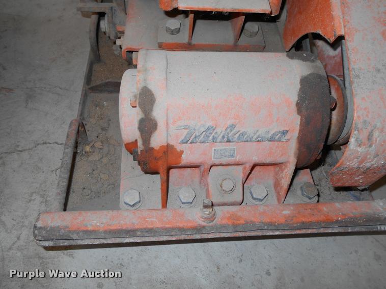 image for item AH9886 (2) plate compactors