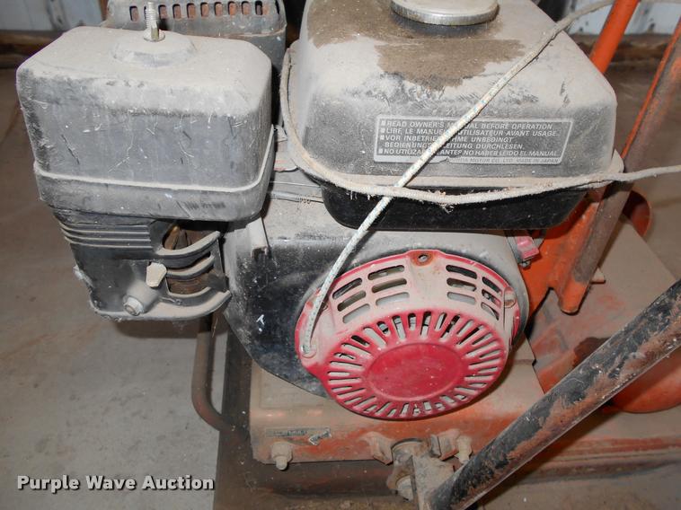 image for item AH9886 (2) plate compactors