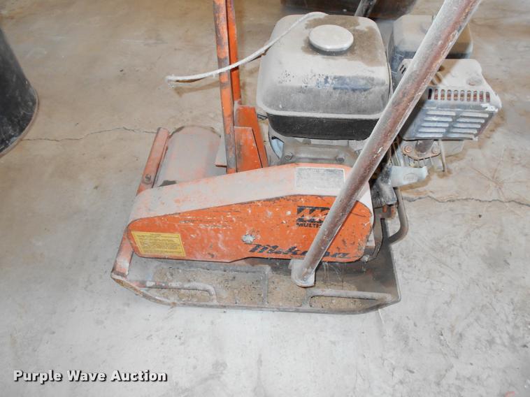 image for item AH9886 (2) plate compactors