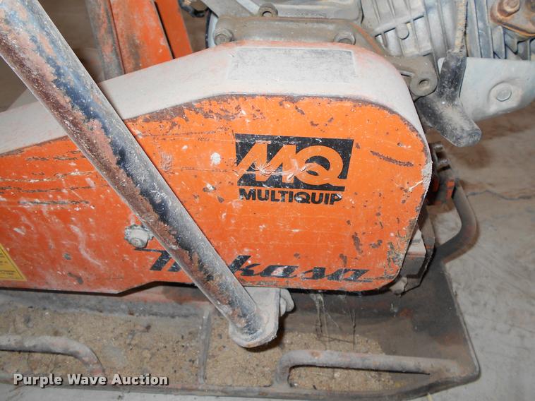 image for item AH9886 (2) plate compactors