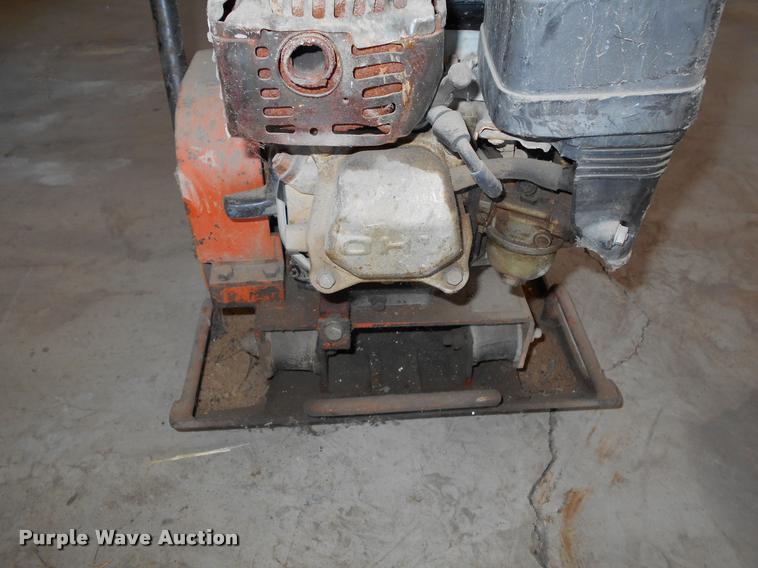 image for item AH9886 (2) plate compactors