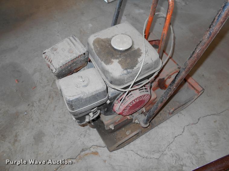 image for item AH9886 (2) plate compactors