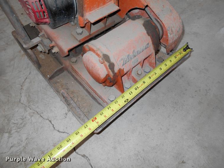 image for item AH9886 (2) plate compactors