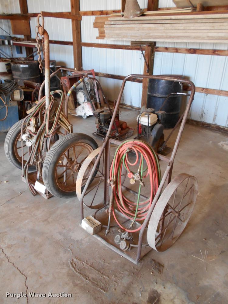 image for item AH9887 (3) cutting torch dollies