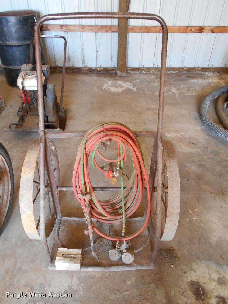 image for item AH9887 (3) cutting torch dollies