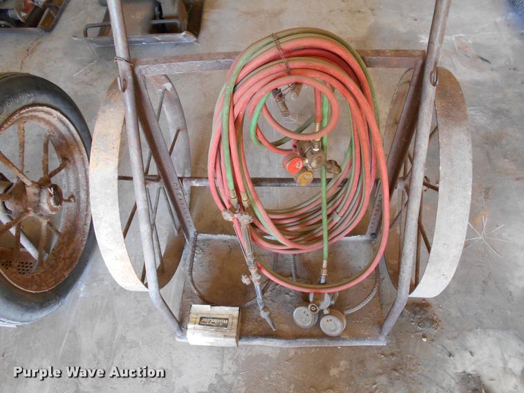 image for item AH9887 (3) cutting torch dollies