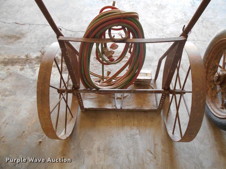 image for item AH9887 (3) cutting torch dollies