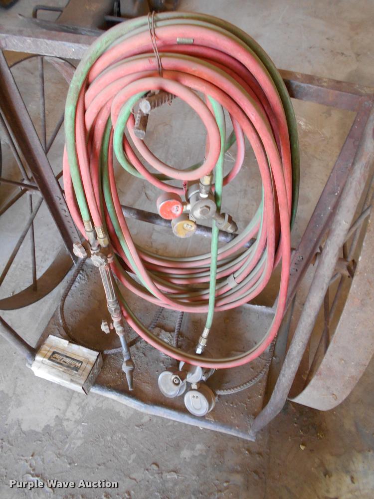 image for item AH9887 (3) cutting torch dollies