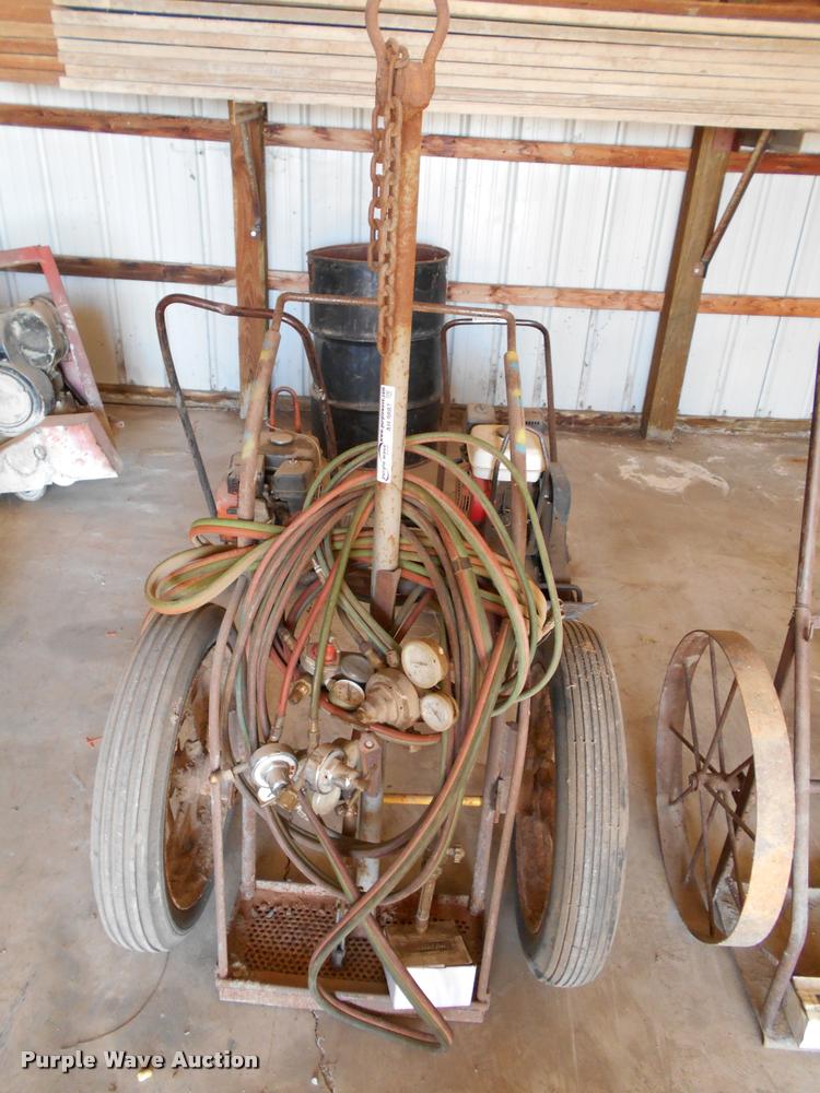 image for item AH9887 (3) cutting torch dollies