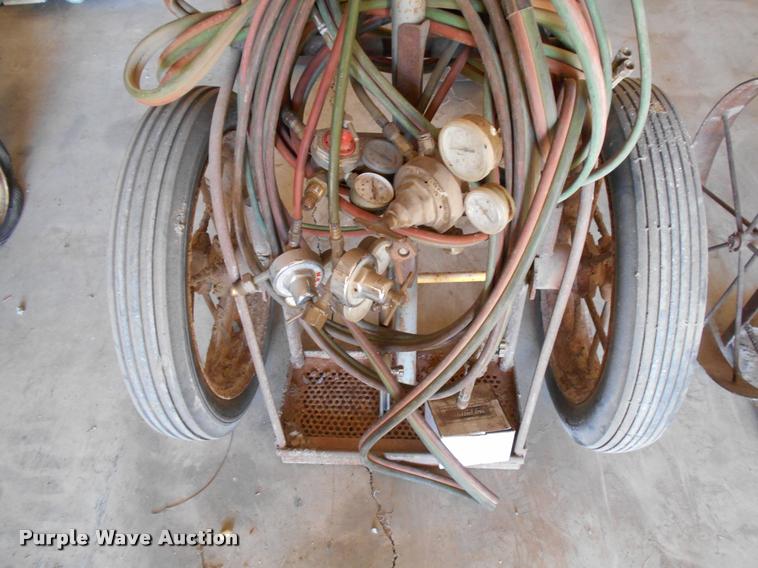 image for item AH9887 (3) cutting torch dollies