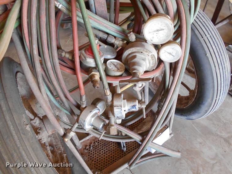 image for item AH9887 (3) cutting torch dollies