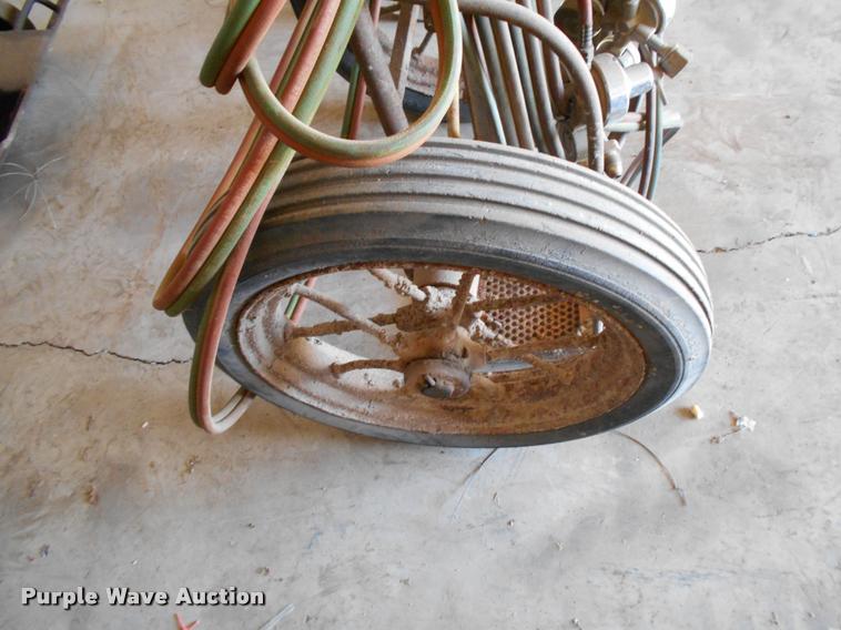 image for item AH9887 (3) cutting torch dollies