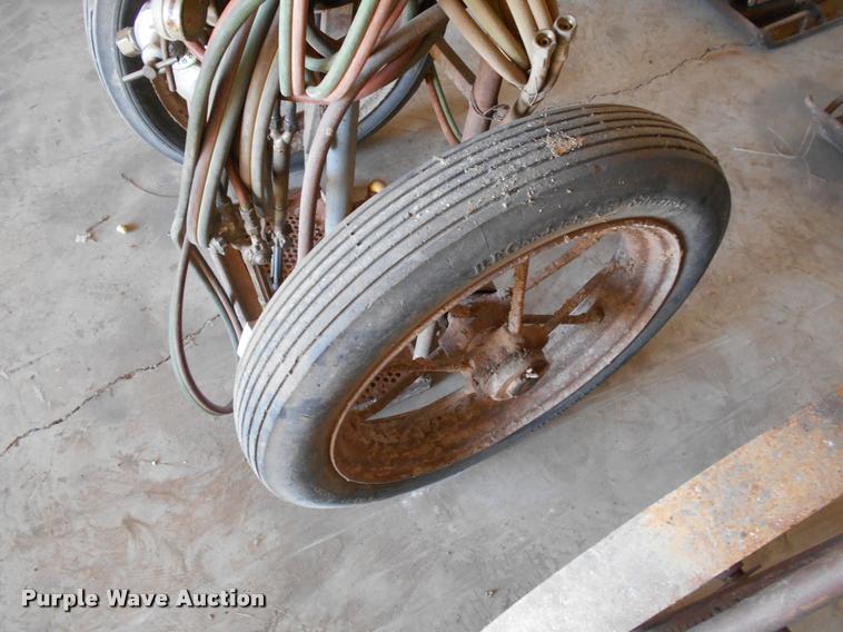 image for item AH9887 (3) cutting torch dollies