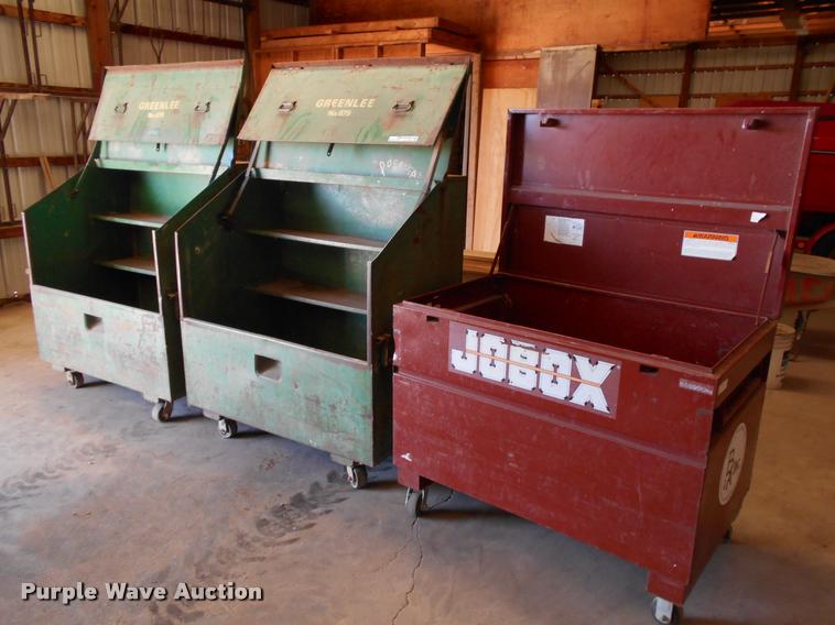 image for item AH9893 (3) jobsite toolboxes