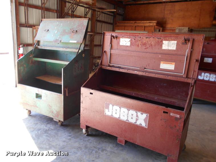 image for item AH9894 (2) jobsite toolboxes