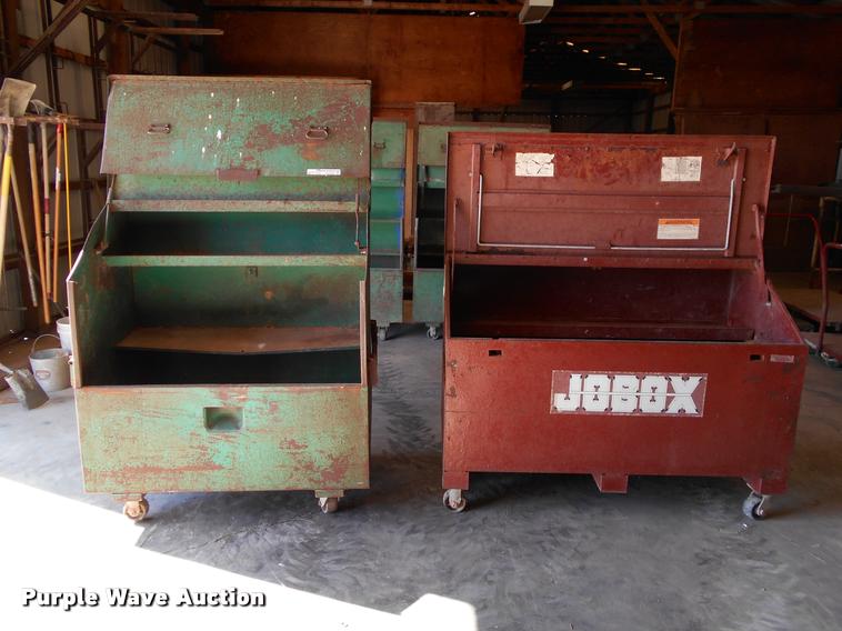 image for item AH9894 (2) jobsite toolboxes