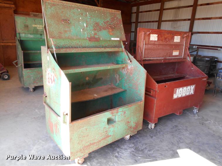 image for item AH9894 (2) jobsite toolboxes