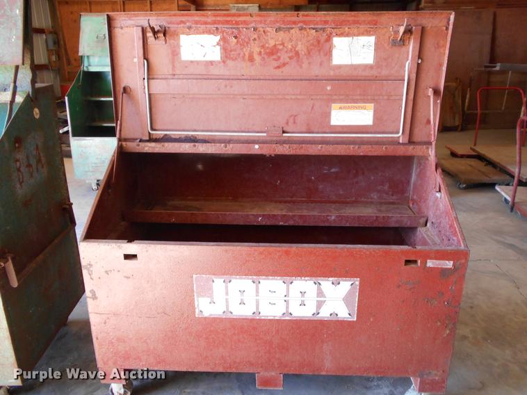 image for item AH9894 (2) jobsite toolboxes