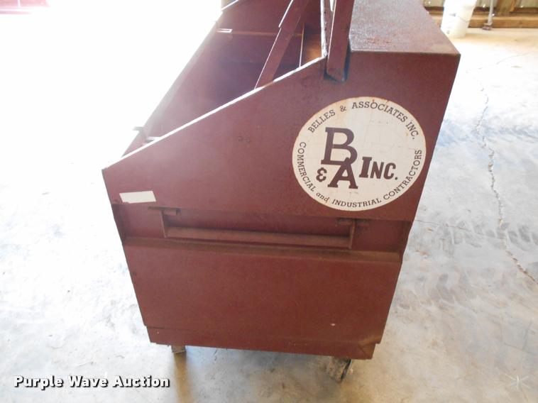 image for item AH9894 (2) jobsite toolboxes