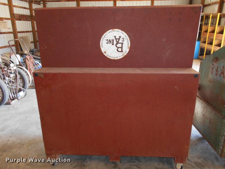 image for item AH9894 (2) jobsite toolboxes