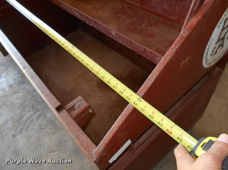 image for item AH9894 (2) jobsite toolboxes