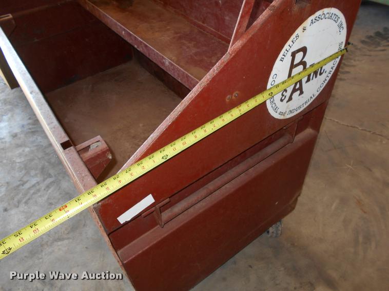 image for item AH9894 (2) jobsite toolboxes