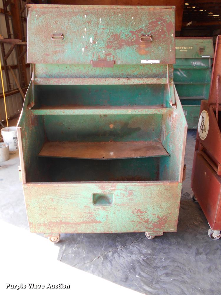 image for item AH9894 (2) jobsite toolboxes