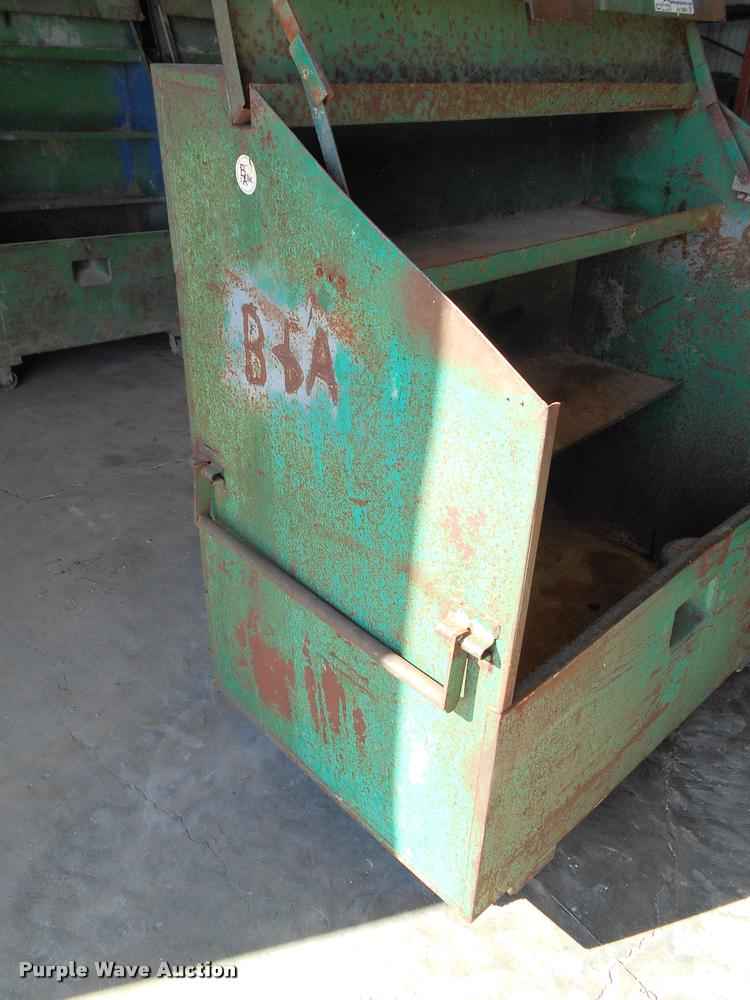 image for item AH9894 (2) jobsite toolboxes