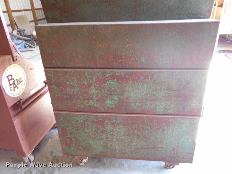 image for item AH9894 (2) jobsite toolboxes