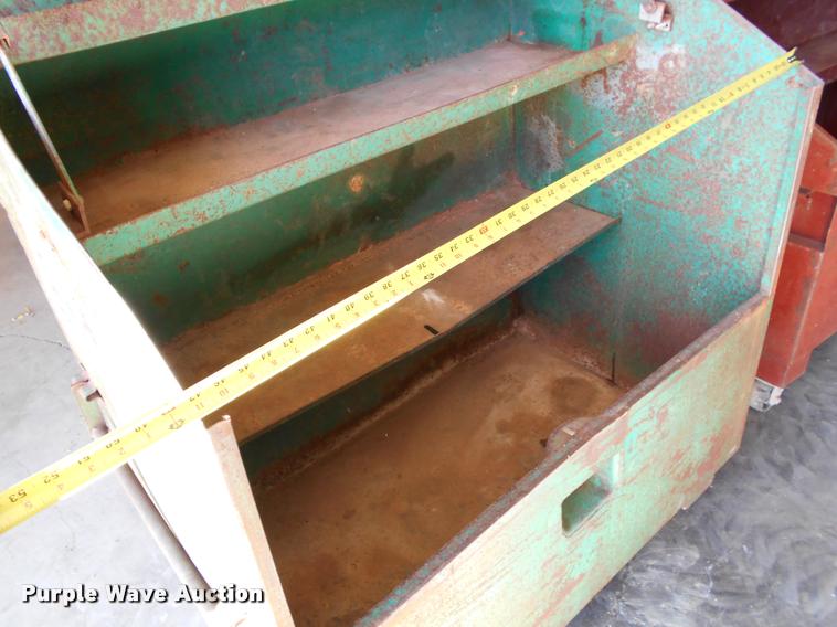 image for item AH9894 (2) jobsite toolboxes