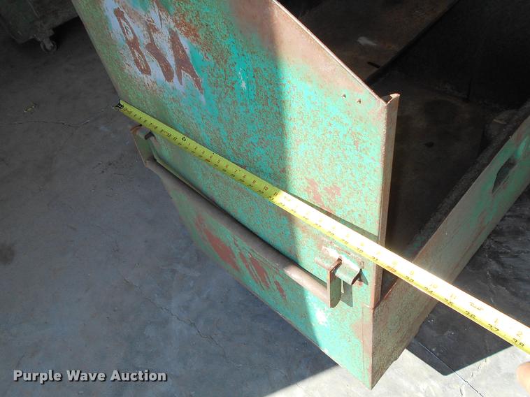 image for item AH9894 (2) jobsite toolboxes
