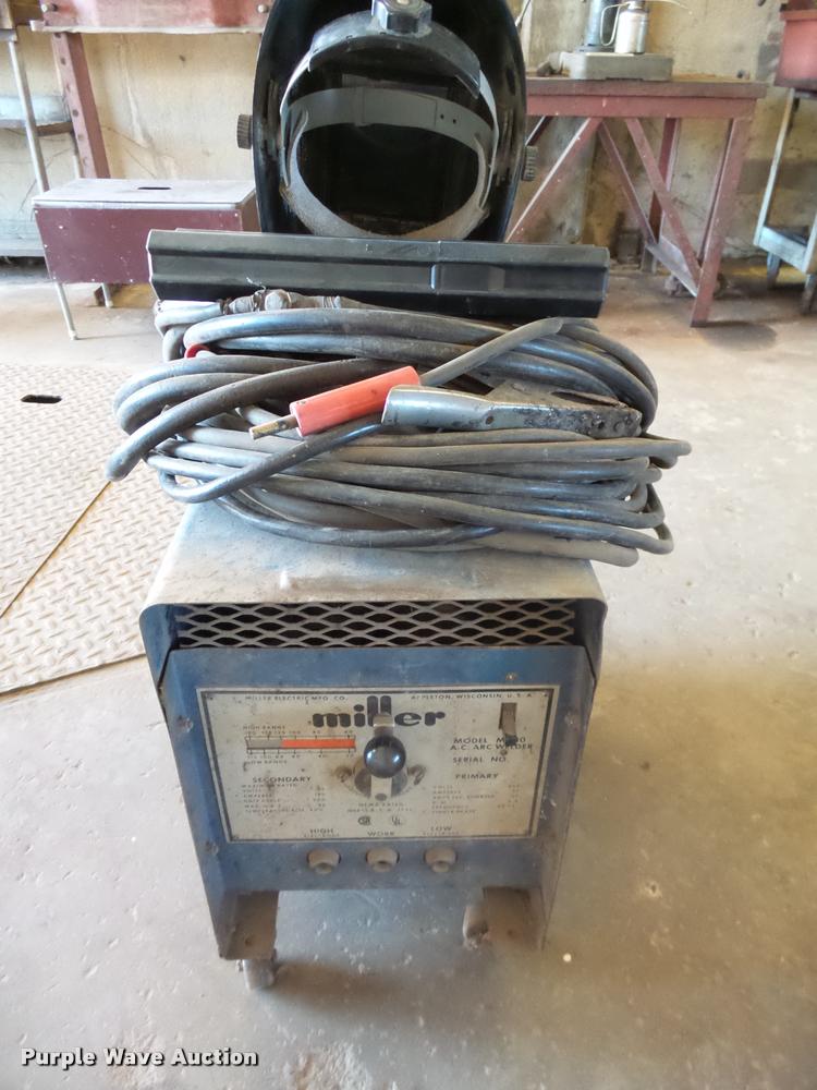 image for item AH9896 Miller M-180 arc welder