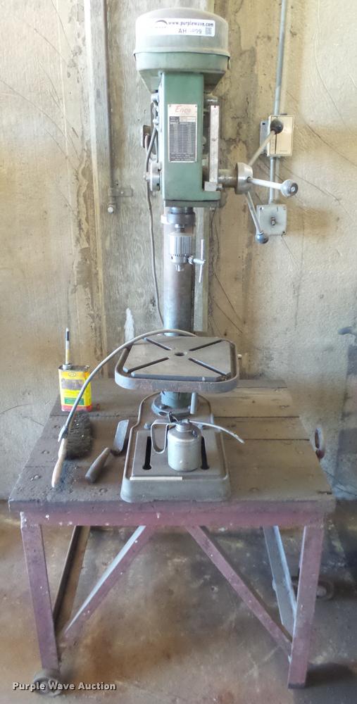 Enco 40030 drill press in Wichita, KS Item AH9899 sold Purple Wave