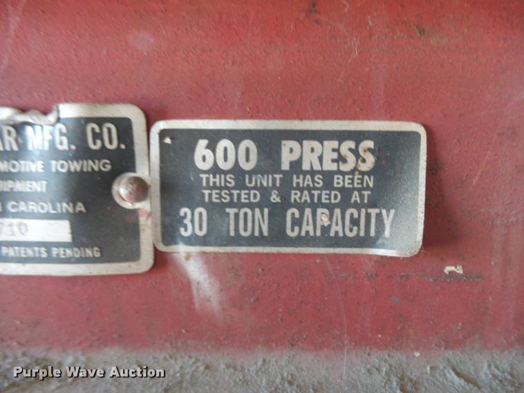 image for item AH9900 Red Arrow press