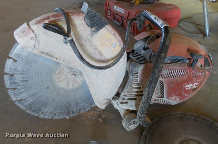 image for item AH9911 Hilti DSH700 concrete saw