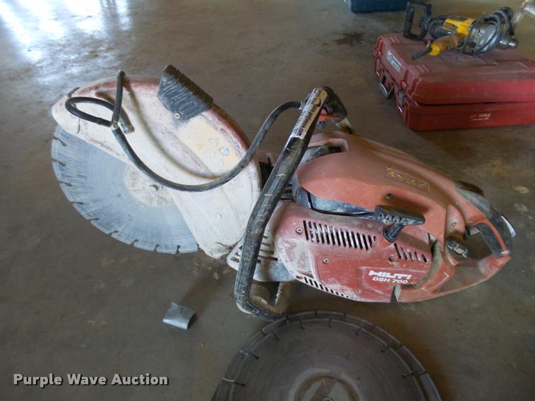 image for item AH9911 Hilti DSH700 concrete saw