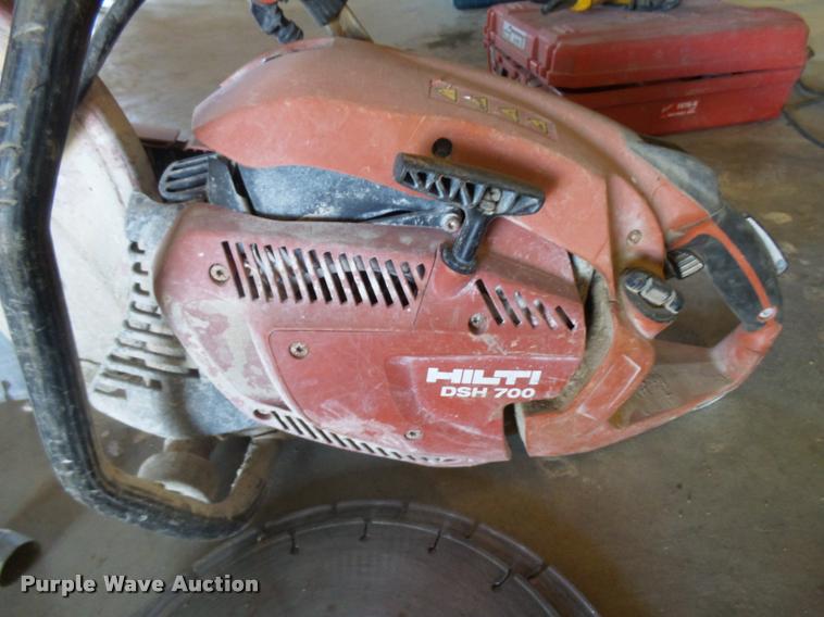 image for item AH9911 Hilti DSH700 concrete saw
