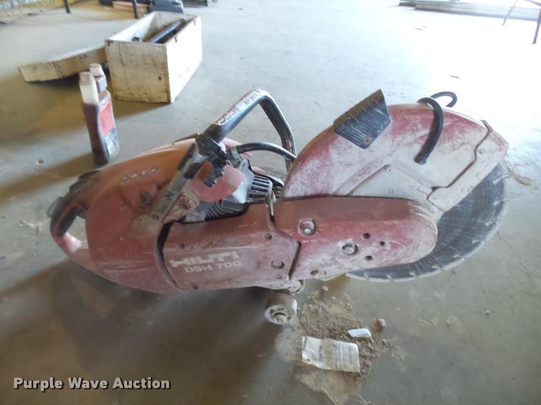 image for item AH9911 Hilti DSH700 concrete saw