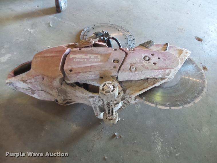 image for item AH9911 Hilti DSH700 concrete saw
