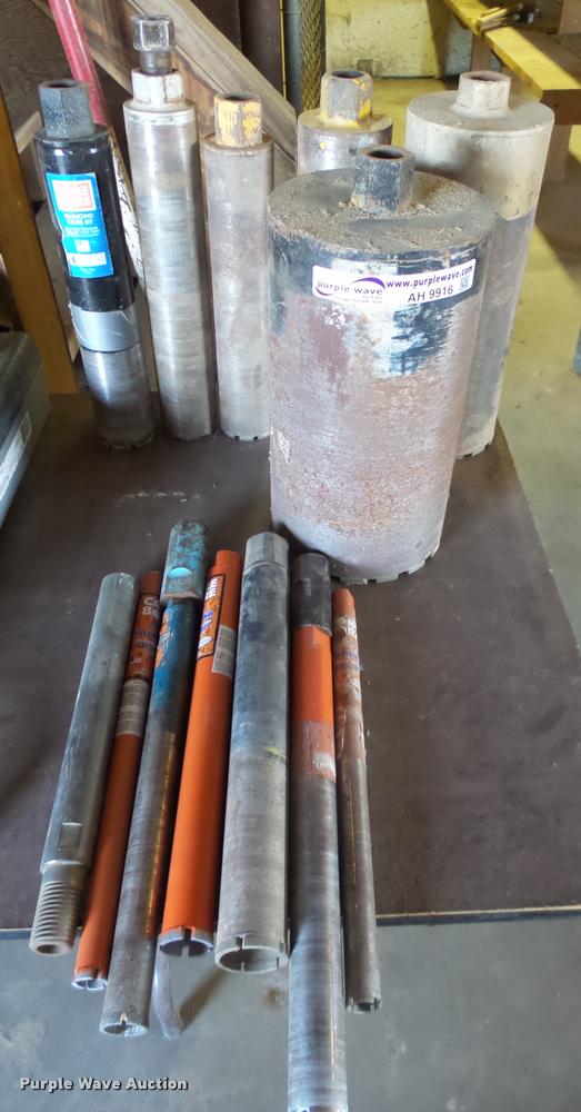 image for item AH9916 (13) Diamond core bits