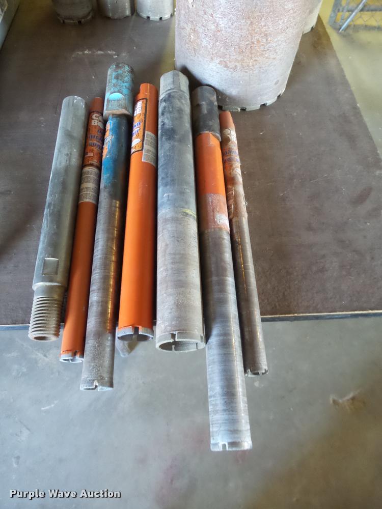 image for item AH9916 (13) Diamond core bits