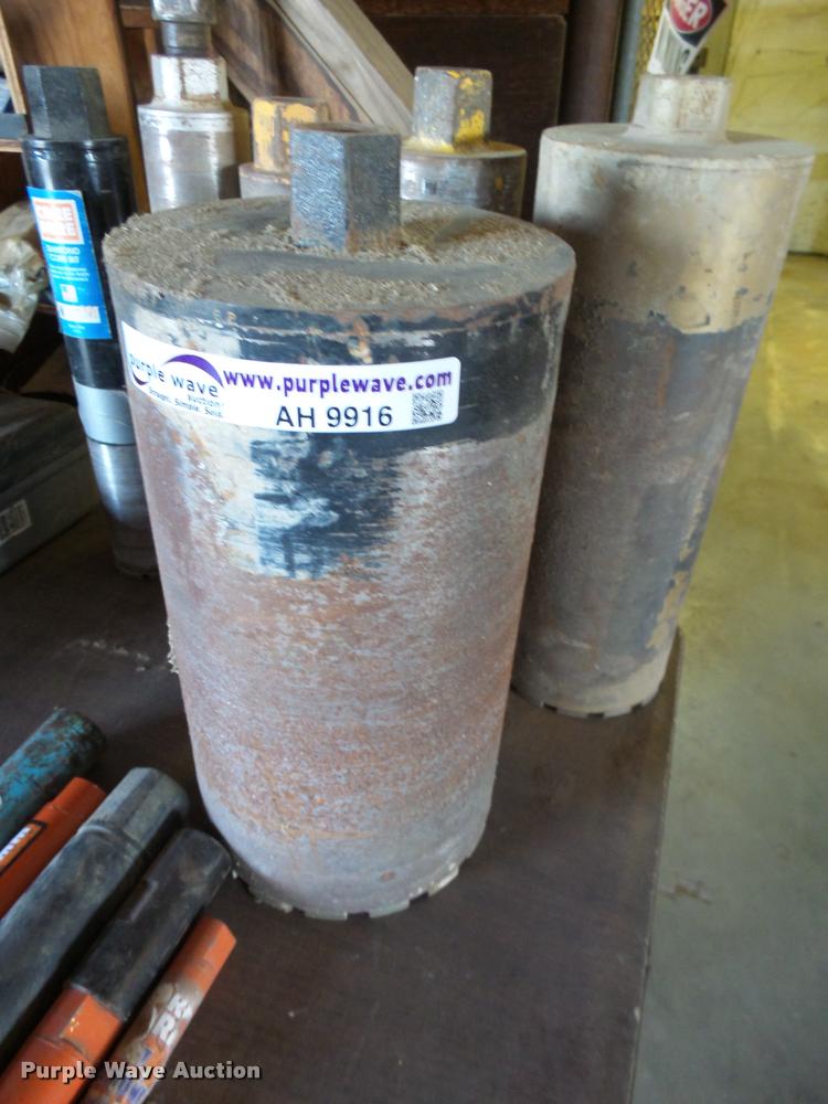 image for item AH9916 (13) Diamond core bits