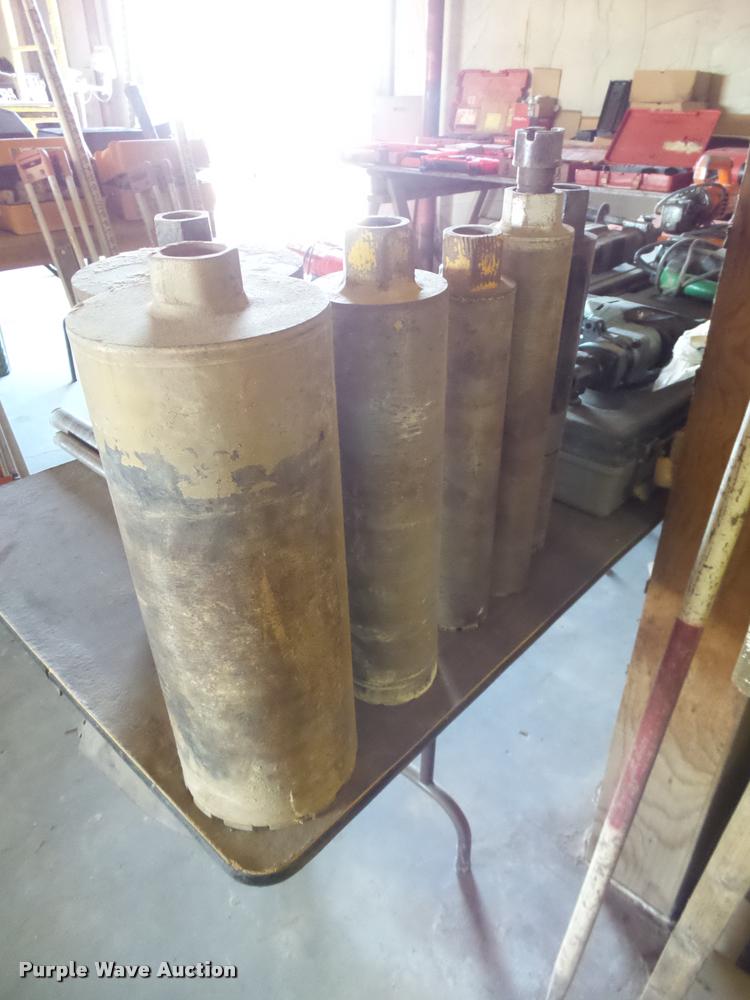 image for item AH9916 (13) Diamond core bits