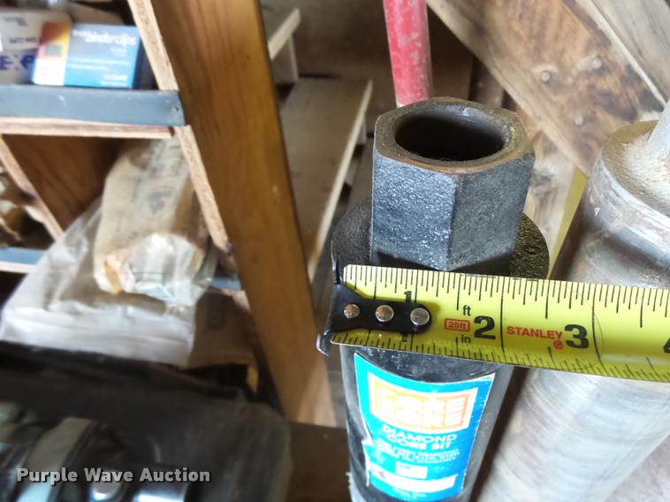 image for item AH9916 (13) Diamond core bits