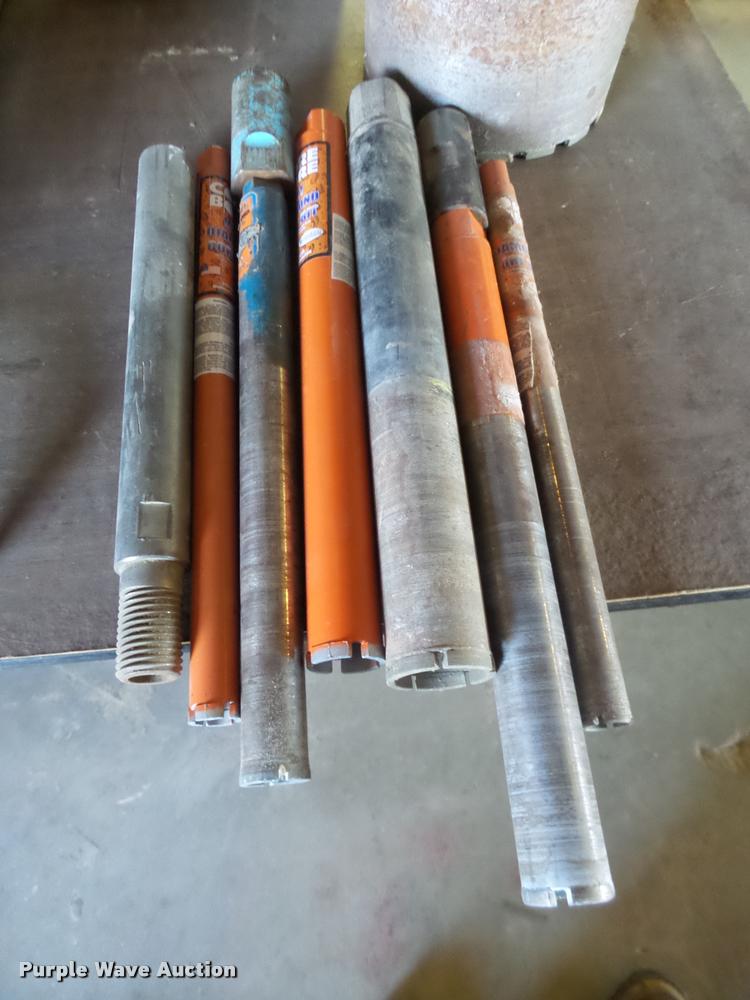 image for item AH9916 (13) Diamond core bits