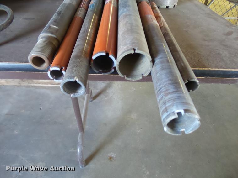 image for item AH9916 (13) Diamond core bits